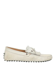 �g�b�Y �����Y �V���[�Y �X���b�|���E���[�t�@�[ TOD'S ���J�V�� Light Gray �O���[