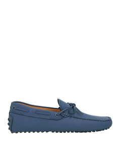 �g�b�Y �����Y �V���[�Y �X���b�|���E���[�t�@�[ TOD'S ���J�V�� Blue Gray �O���[