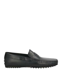 �g�b�Y �����Y �V���[�Y �X���b�|���E���[�t�@�[ TOD'S ���J�V�� Black �u���b�N