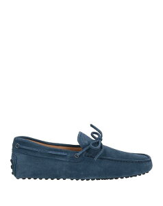 �g�b�Y �����Y �V���[�Y �X���b�|���E���[�t�@�[ TOD'S ���J�V�� Blue Gray �O���[
