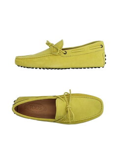 �g�b�Y �����Y �V���[�Y �X���b�|���E���[�t�@�[ TOD'S ���J�V�� Lime Green ���C��