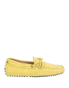 �g�b�Y �����Y �V���[�Y �X���b�|���E���[�t�@�[ TOD'S ���J�V�� Pastel Yellow �C�G���[