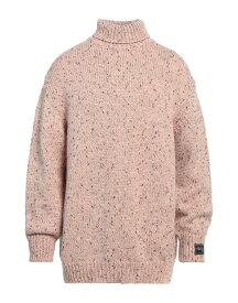 【送料無料】 ラフ・シモンズ メンズ ニット・セーター アウター Turtleneck Pink