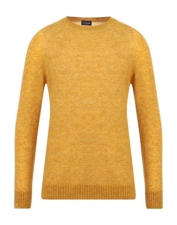 【送料無料】 ドルモア メンズ ニット・セーター アウター Sweater Mustardのサムネイル