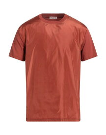 【送料無料】 ヴァレンティノ メンズ Tシャツ トップス T-shirt Brown