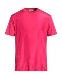 【送料無料】 ヴァレンティノ メンズ Tシャツ トップス T-shirt Fuchsia