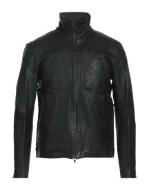 【送料無料】 ザディグ エ ヴォルテール メンズ ジャケット・ブルゾン アウター Biker jacket Black