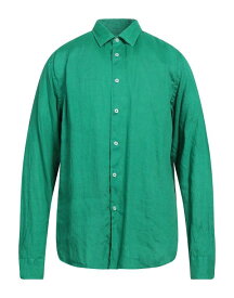 【送料無料】 アルテア メンズ シャツ リネンシャツ トップス Linen shirt Green