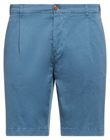 【送料無料】 バルバナポリ メンズ ハーフパンツ・ショーツ ボトムス Shorts & Bermuda Pastel blue