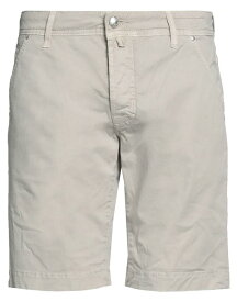 【送料無料】 ヤコブ コーエン メンズ ハーフパンツ・ショーツ ボトムス Shorts & Bermuda Light grey