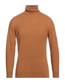 【送料無料】 ロッソピューロ メンズ ニット・セーター アウター Turtleneck Brown