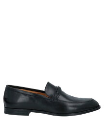 【送料無料】 バリー メンズ スリッポン・ローファー シューズ Loafers Black