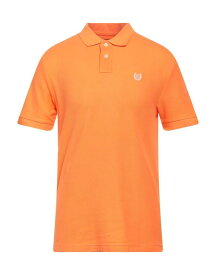【送料無料】 フレッドペリー メンズ ポロシャツ トップス Polo shirt Orange