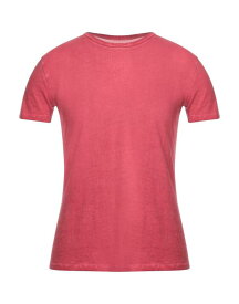【送料無料】 マジェスティック メンズ Tシャツ トップス T-shirt Brick red