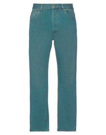 【送料無料】 ロエベ メンズ デニムパンツ ジーンズ ボトムス Denim pants Deep jade