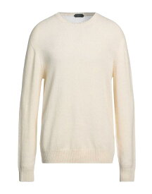 【送料無料】 ザノーネ メンズ ニット・セーター アウター Sweater Ivory