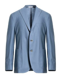 【送料無料】 ボリオリ メンズ ジャケット・ブルゾン ブレザー アウター Blazer Pastel blue