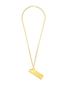 【送料無料】 アンブッシュ メンズ ネックレス・チョーカー・ペンダントトップ アクセサリー Necklace Gold