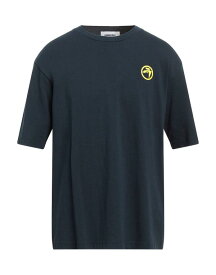 【送料無料】 アンブッシュ メンズ Tシャツ トップス T-shirt Navy blue