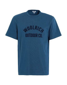 【送料無料】 ウール リッチ メンズ Tシャツ トップス T-shirt Slate blue