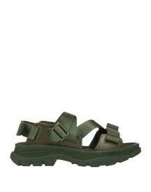【送料無料】 アレキサンダー・マックイーン メンズ サンダル シューズ Sandals Military green