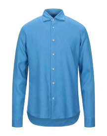 【送料無料】 ドルモア メンズ シャツ リネンシャツ トップス Linen shirt Pastel blue