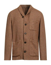 【送料無料】 ラルディーニ メンズ ジャケット・ブルゾン ブレザー アウター Blazer Brown