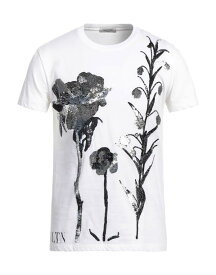 【送料無料】 ヴァレンティノ メンズ Tシャツ トップス T-shirt White