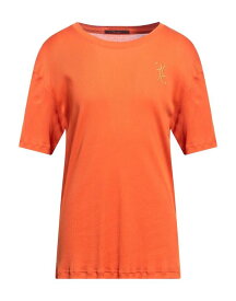 【送料無料】 ビリオネア メンズ Tシャツ トップス T-shirt Orange