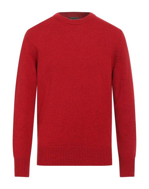 【送料無料】 プラス・サーティー・ナイン・マスク +39 メンズ ニット・セーター アウター Sweater Brick red