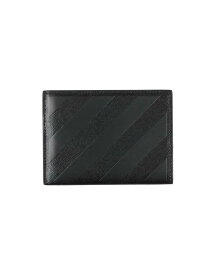 【送料無料】 オフホワイト メンズ 財布 アクセサリー Document holder Black