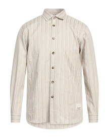 【送料無料】 ガエル パリ メンズ シャツ トップス Linen shirt Beige