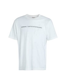 【送料無料】 カンゴール メンズ Tシャツ トップス T-shirt Off white