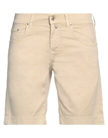 【送料無料】 ヤコブ コーエン メンズ ハーフパンツ・ショーツ ボトムス Shorts & Bermuda Beige