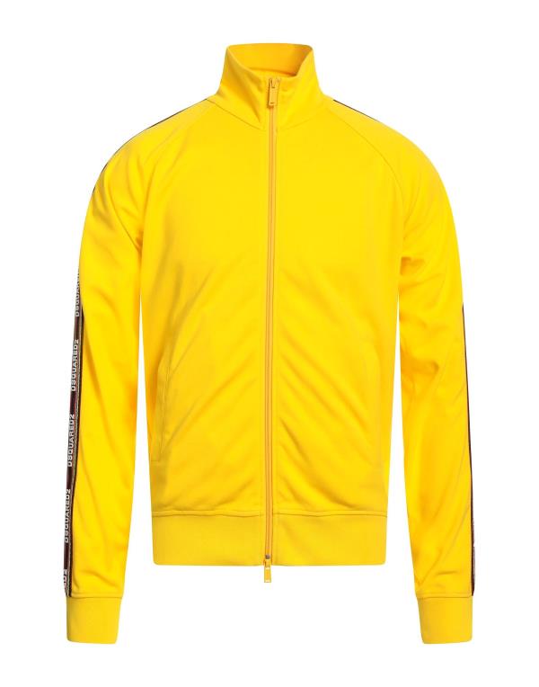 【送料無料】 ディースクエアード メンズ パーカー・スウェット アウター Sweatshirt Yellowのサムネイル