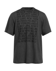 【送料無料】 ヘルムート ラング メンズ Tシャツ トップス T-shirt Grey