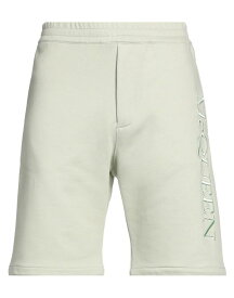 【送料無料】 アレキサンダー・マックイーン メンズ ハーフパンツ・ショーツ ボトムス Shorts & Bermuda Sage green