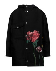 【送料無料】 ヴァレンティノ メンズ ジャケット・ブルゾン アウター Full-length jacket Black