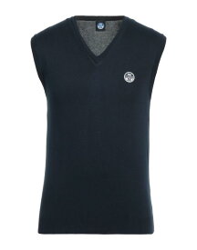 【送料無料】 ノースセール メンズ ニット・セーター アウター Sleeveless sweater Blue