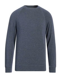 【送料無料】 マジェスティック メンズ パーカー・スウェット アウター Sweatshirt Slate blue