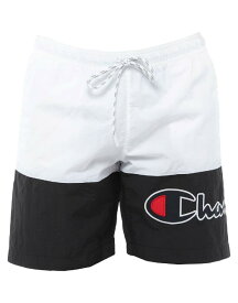 【送料無料】 チャンピオン メンズ ハーフパンツ・ショーツ 水着 Swim shorts White