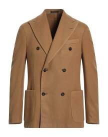 【送料無料】 ザ ジジ メンズ ジャケット・ブルゾン ブレザー アウター Blazer Camel