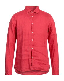 【送料無料】 アルテア メンズ シャツ リネンシャツ トップス Linen shirt Magenta