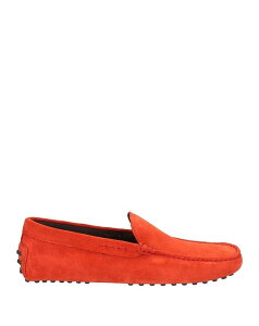 �g�b�Y �����Y �V���[�Y �X���b�|���E���[�t�@�[ TOD'S ���J�V�� Tomato Red ���b�h