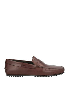 �g�b�Y �����Y �V���[�Y �X���b�|���E���[�t�@�[ TOD'S ���J�V�� Chocolate Brown �u���E��