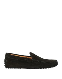 �g�b�Y �����Y �V���[�Y �X���b�|���E���[�t�@�[ TOD'S ���J�V�� Black �u���b�N
