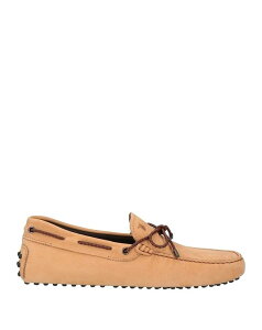 �g�b�Y �����Y �V���[�Y �X���b�|���E���[�t�@�[ TOD'S ���J�V�� Beige �x�[�W��