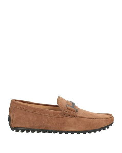 �g�b�Y �����Y �V���[�Y �X���b�|���E���[�t�@�[ TOD'S ���J�V�� Light Brown �u���E��