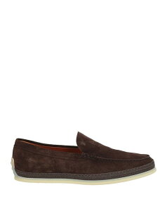 �g�b�Y �����Y �V���[�Y �X���b�|���E���[�t�@�[ TOD'S ���J�V�� Dark Brown �u���E��