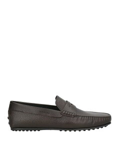 �g�b�Y �����Y �V���[�Y �X���b�|���E���[�t�@�[ TOD'S ���J�V�� Dark Brown �u���E��